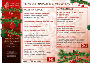 Natale e Capodanno 2024